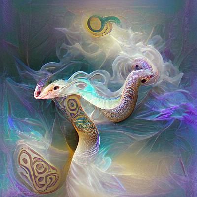 Ethereal Serpent