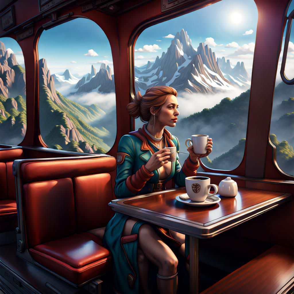cable-car coffee