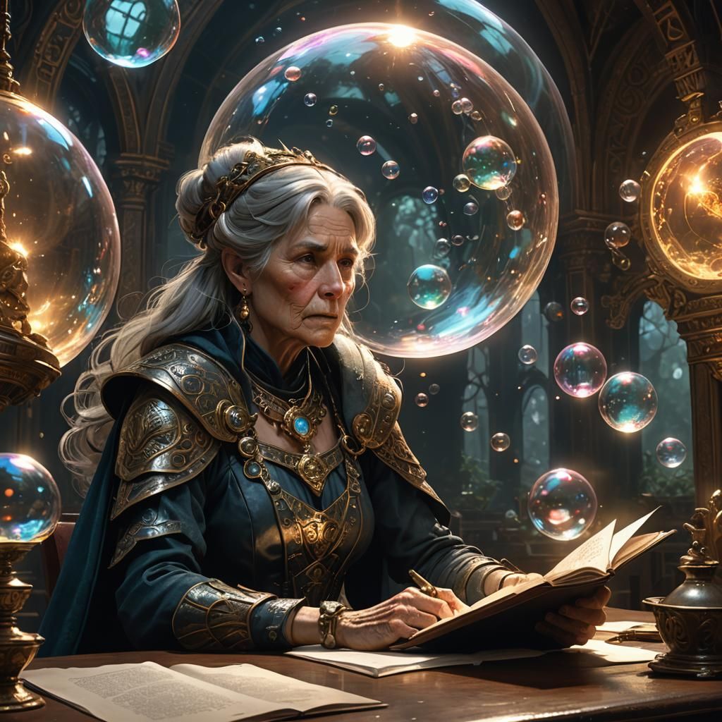 Dreaming Warrior Princess: A Dark Fantasy Concept