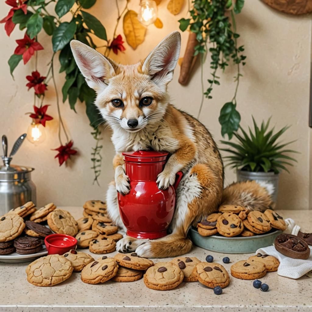 Cookie Fox