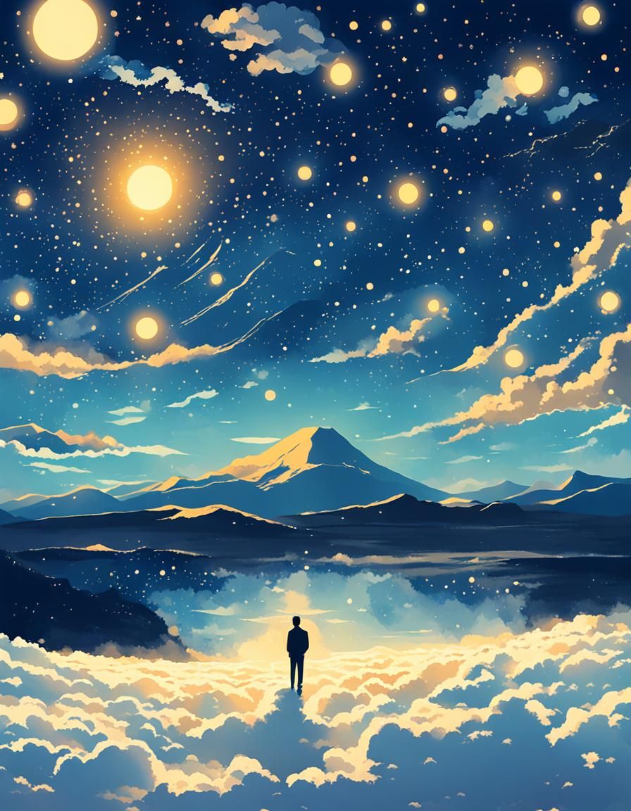 AI Generated Image of Dreaming