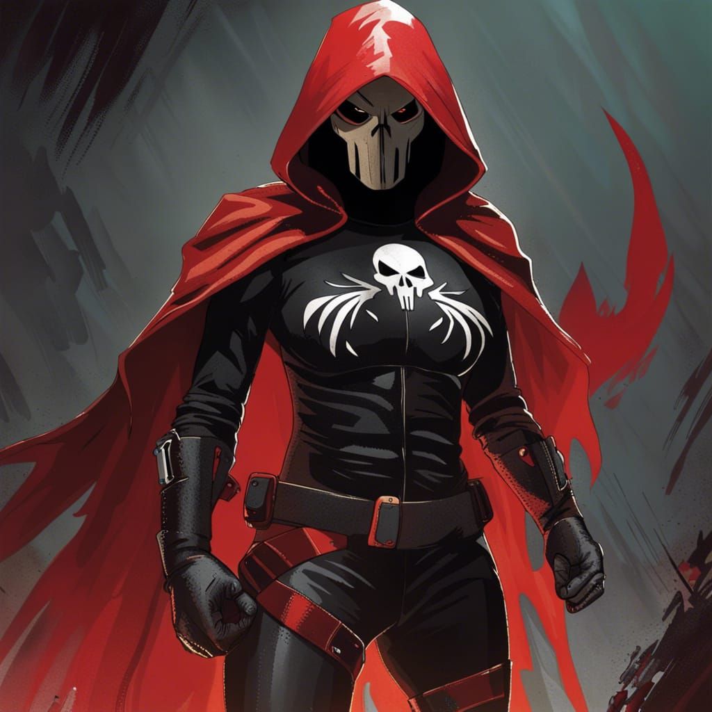 Odd1: The Anti-Hero Emerges in Crimson and Black