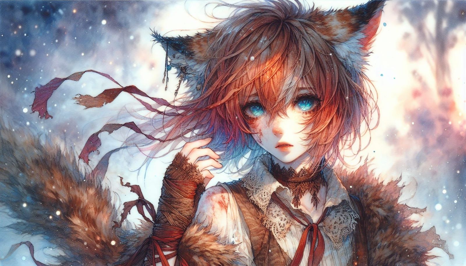 Whispers of a Furry Goddess