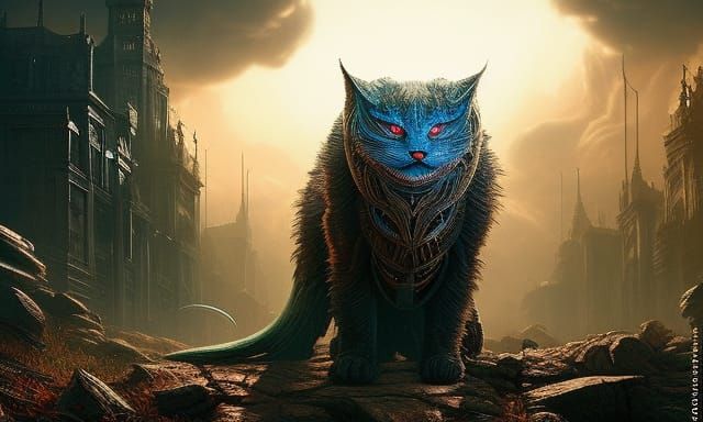 Alien Cat