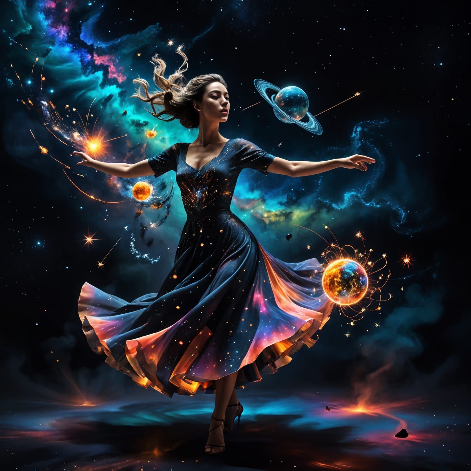 Dancer of the Galaxy