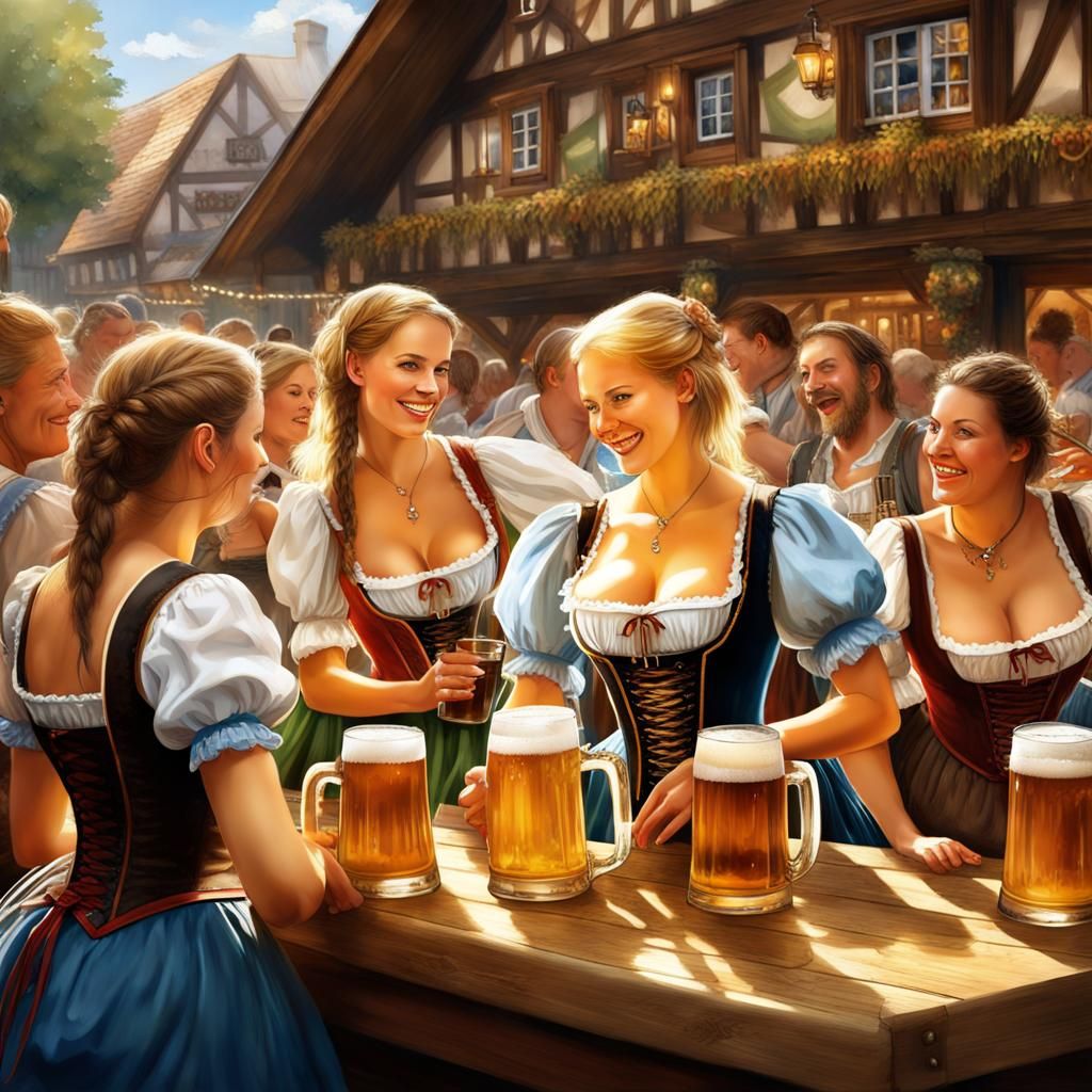 Oktoberfest Festival: Rustic Inn and German Dancers