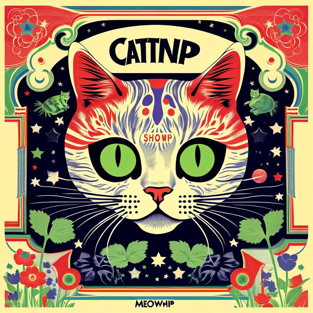 Catnip Album Cover by MEOW MEOW