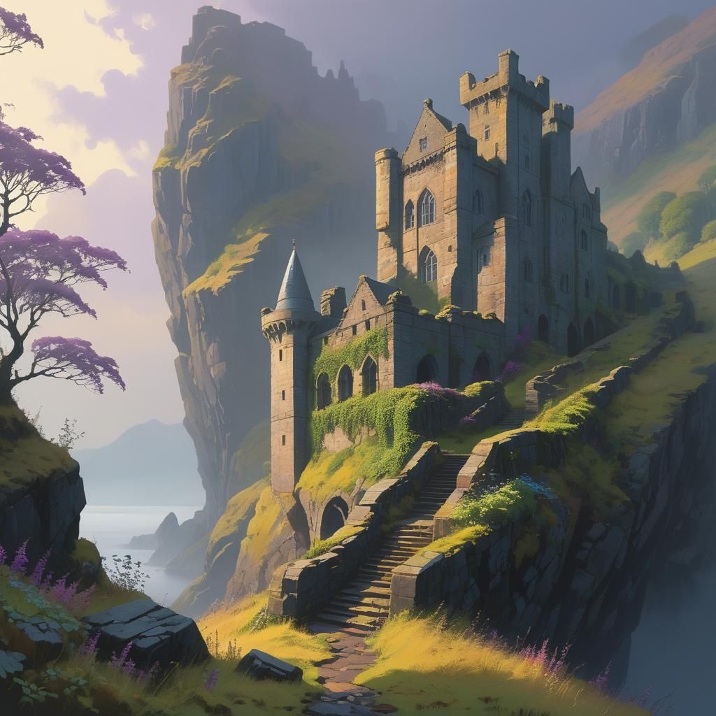 Highland Fortress: A Medieval Scottish Castle