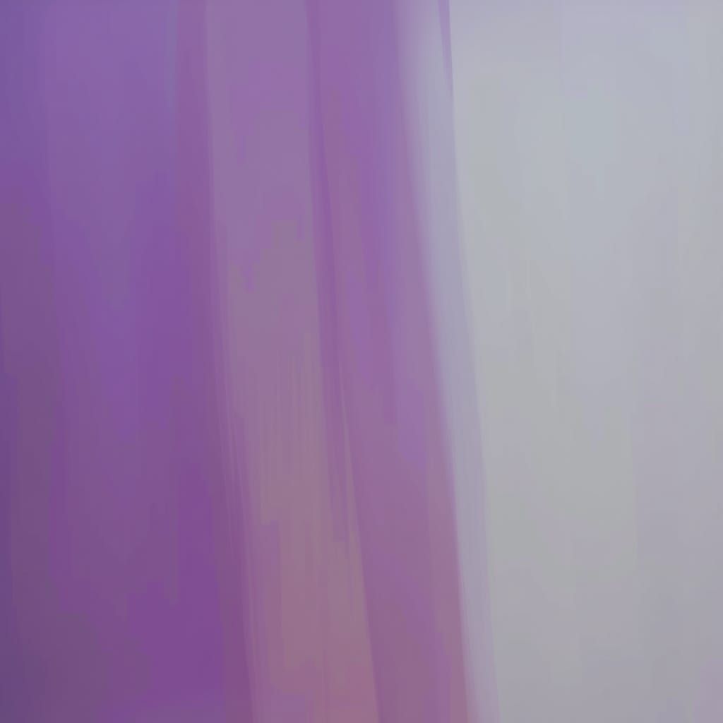 Abstract Amethyst and Violet Dreamscape