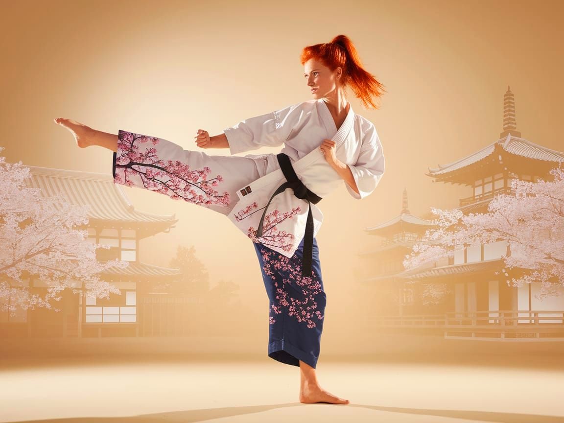 Delicate as a Cherry blossom, Fast as Wind!๐ฅโฉ๏ธ๐ธ