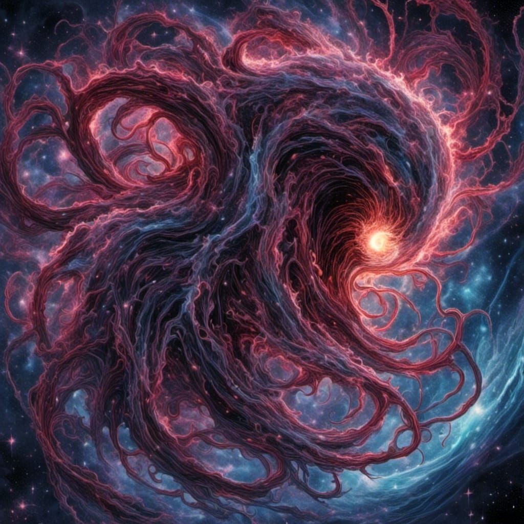 Venom and Carnage Comic Book Art