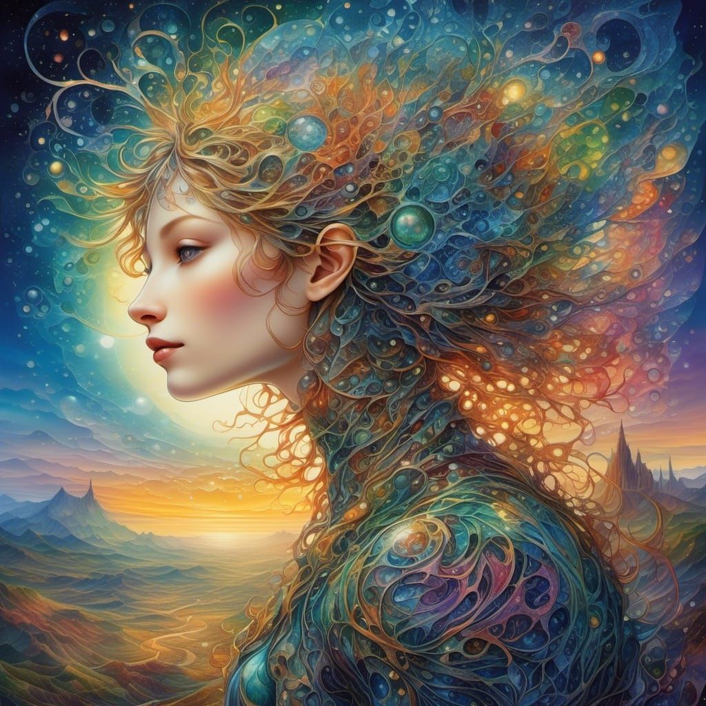 Algorithm Personified with Hope in Digital Landscape