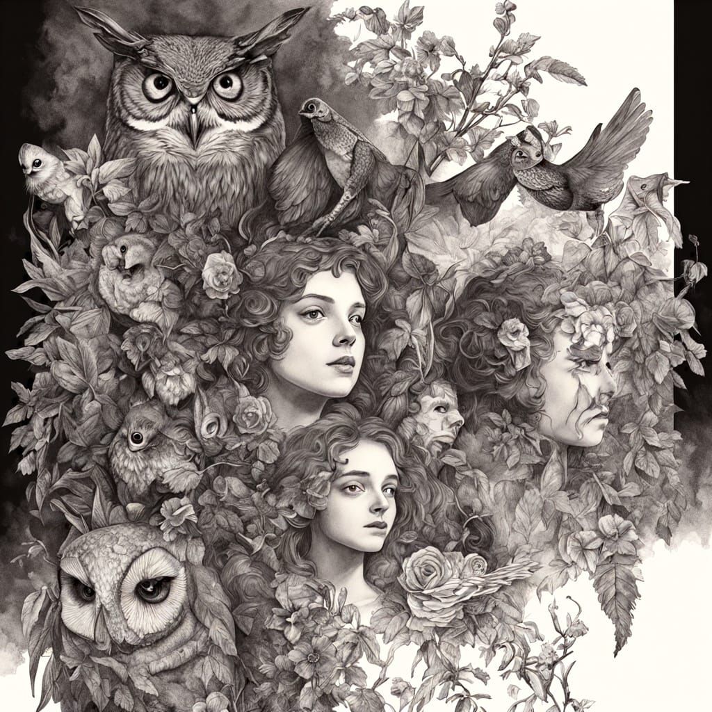 October 2025 POETRY Magazine Cover Design