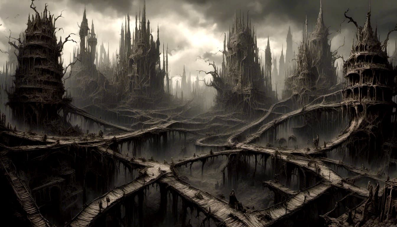 Ashen City