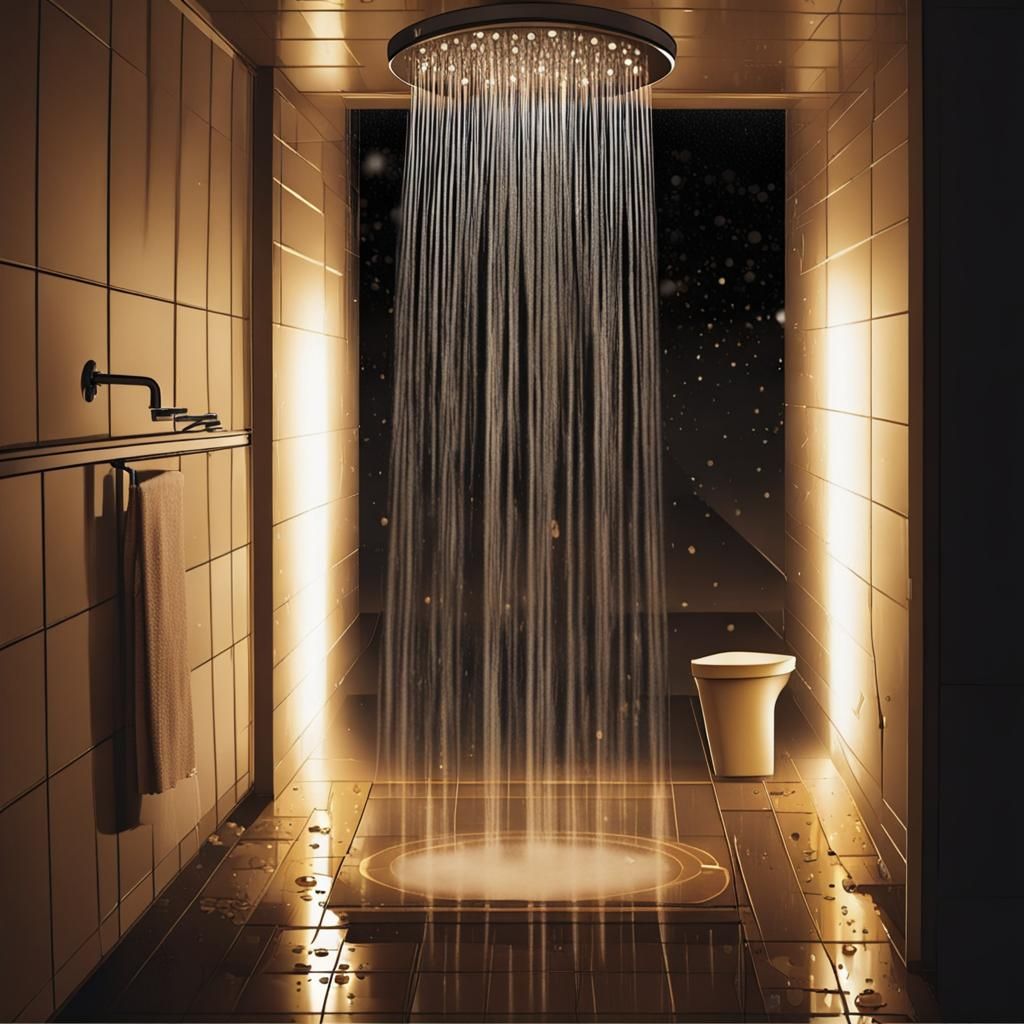 New Year's Eve Meteor Shower at Midnight