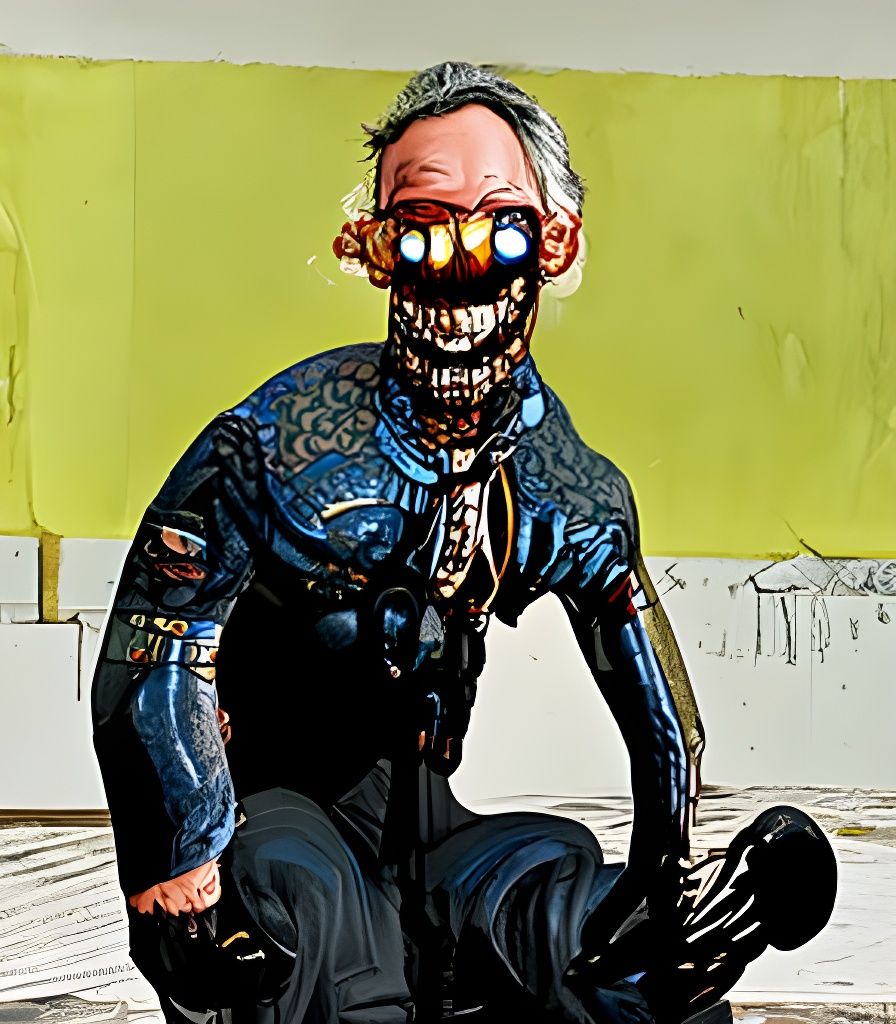 Nightmare Fuel in Hyperrealistic 3D Style