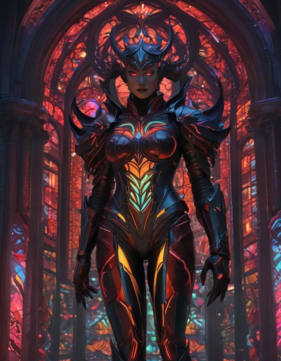 Church of the glowing eyes