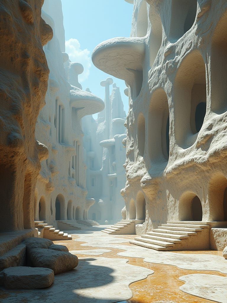 Stretching From Here into Neverness