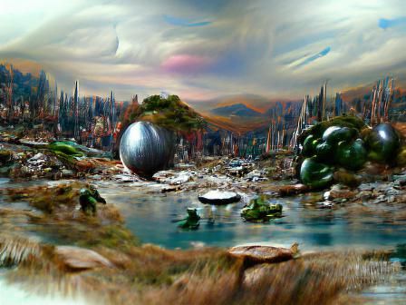 Chipmunk Warriors on a High-Tech Planet: 8K Marvel Style