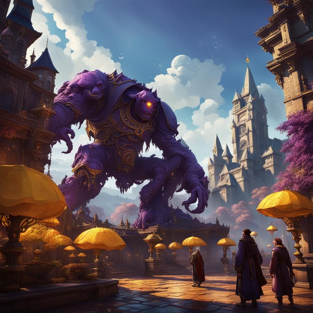 Dark Fantasy Concept Art in Unreal Engine