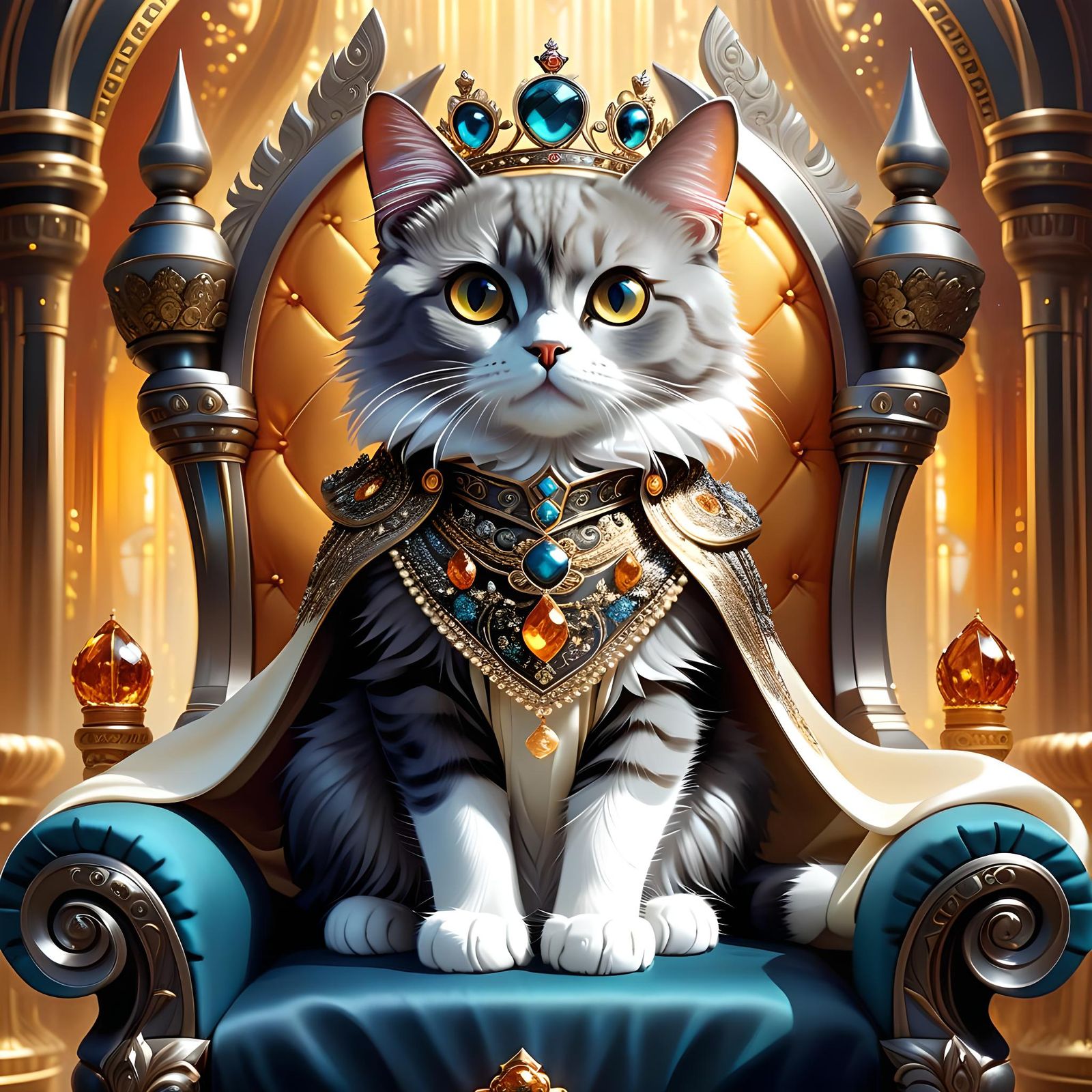 The Royal Kitty