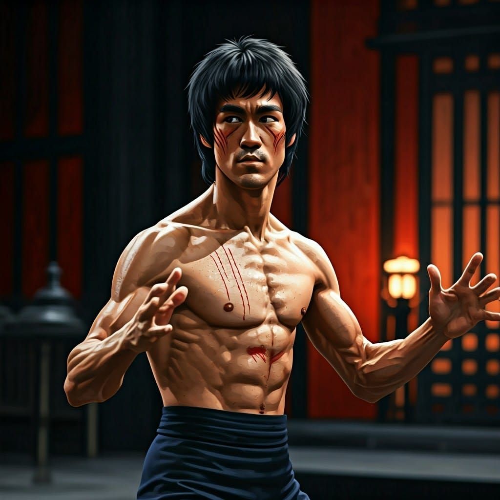 Bruce Lee: Enter the Dragon Tribute