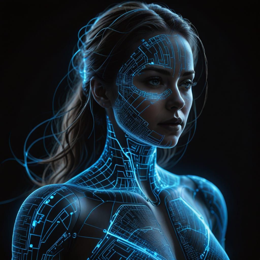 Digital Woman