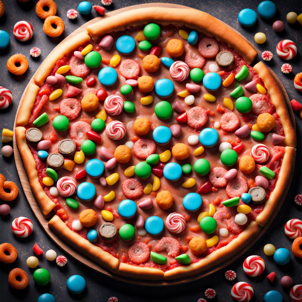 Candy Pizza