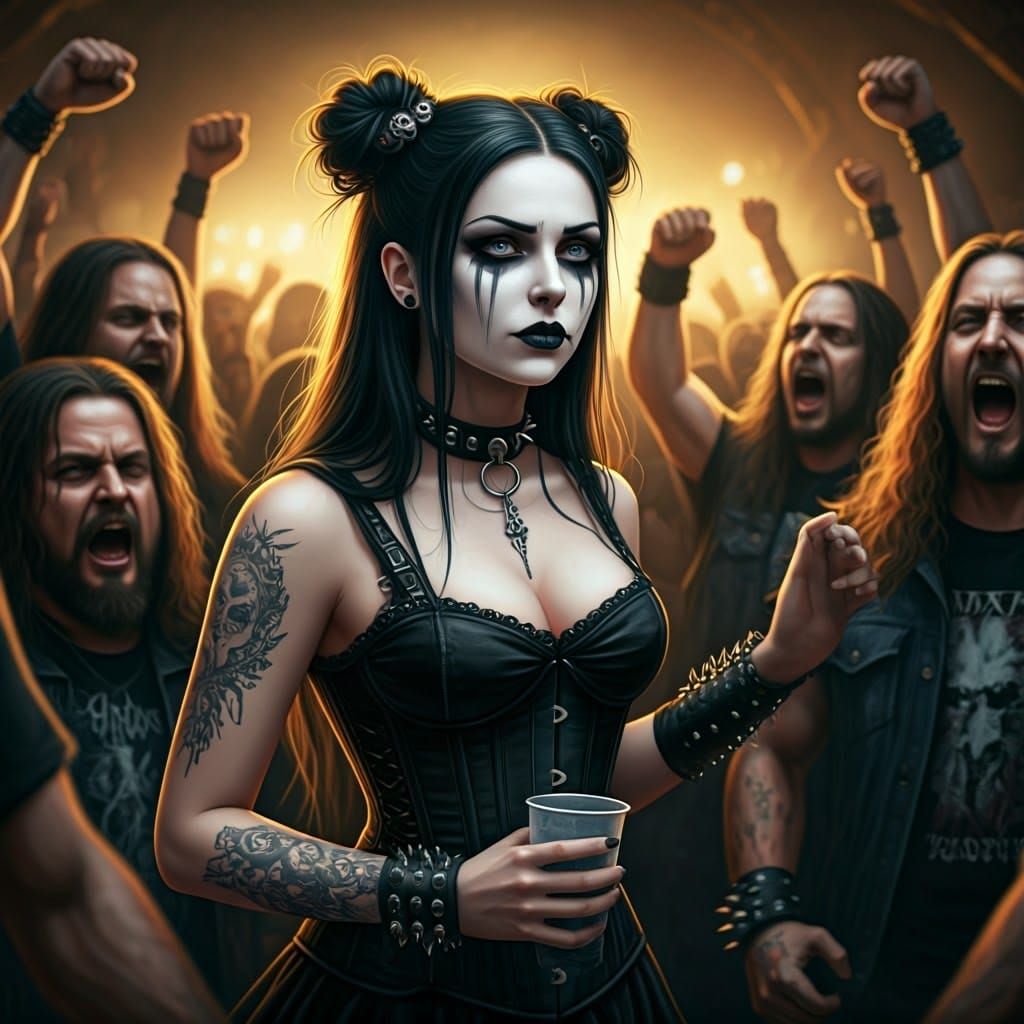 When Marilyn Manson is opening for Five Finger Death Punch