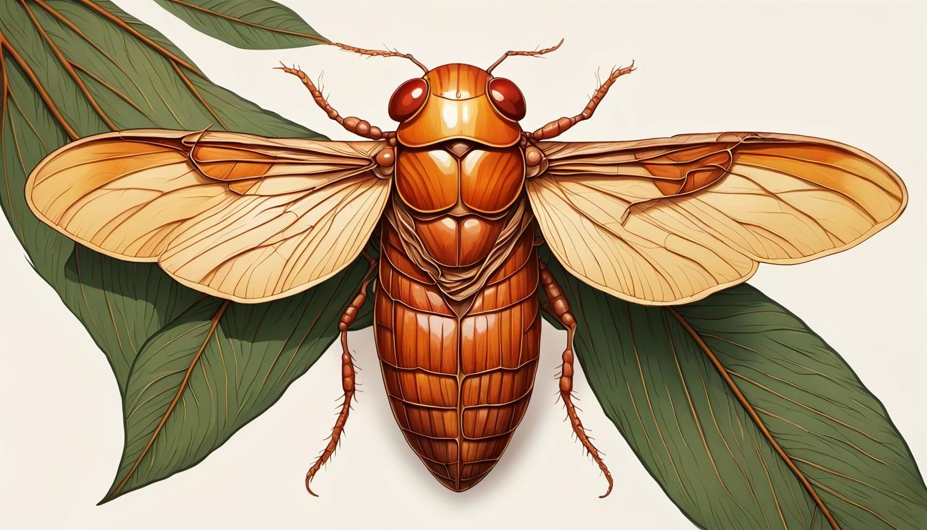 Spring Autumn Cicada Sick!