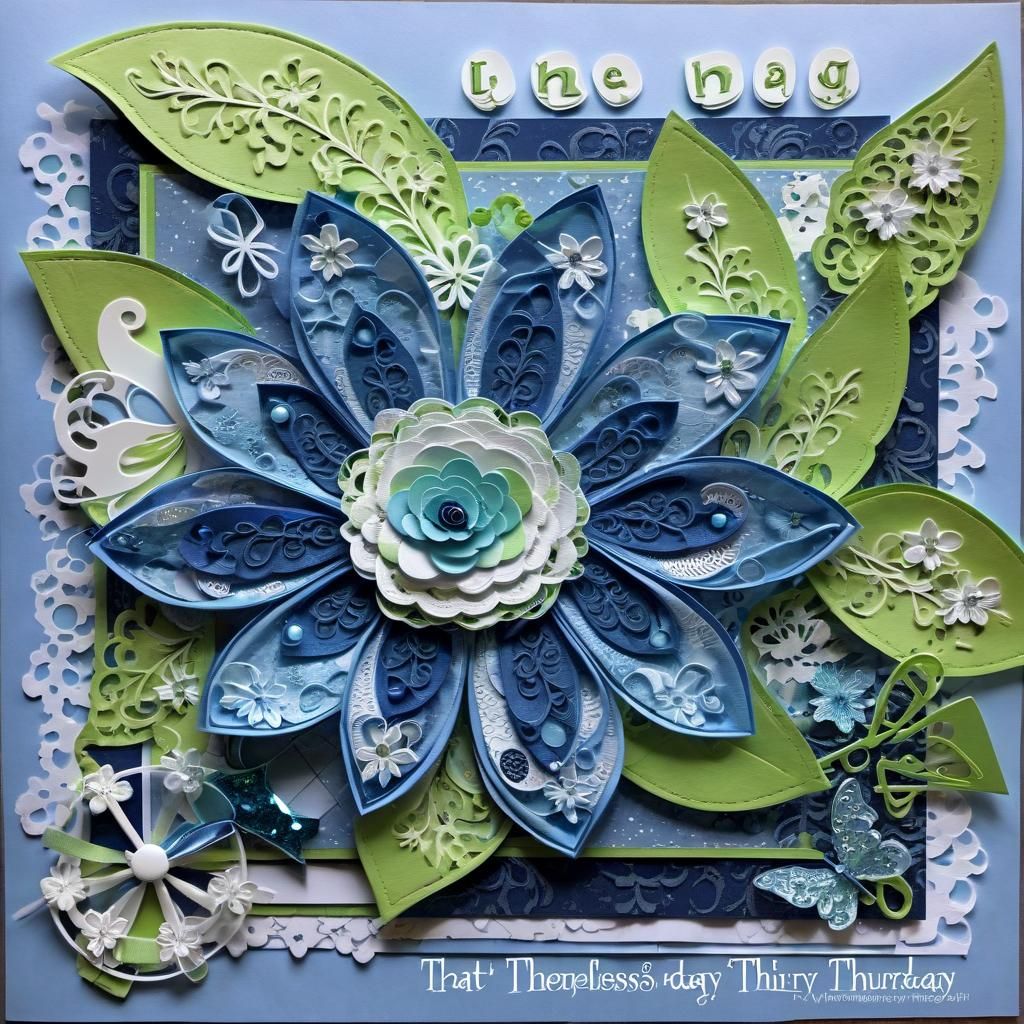 Abstract AI Art: A Themeless Creation