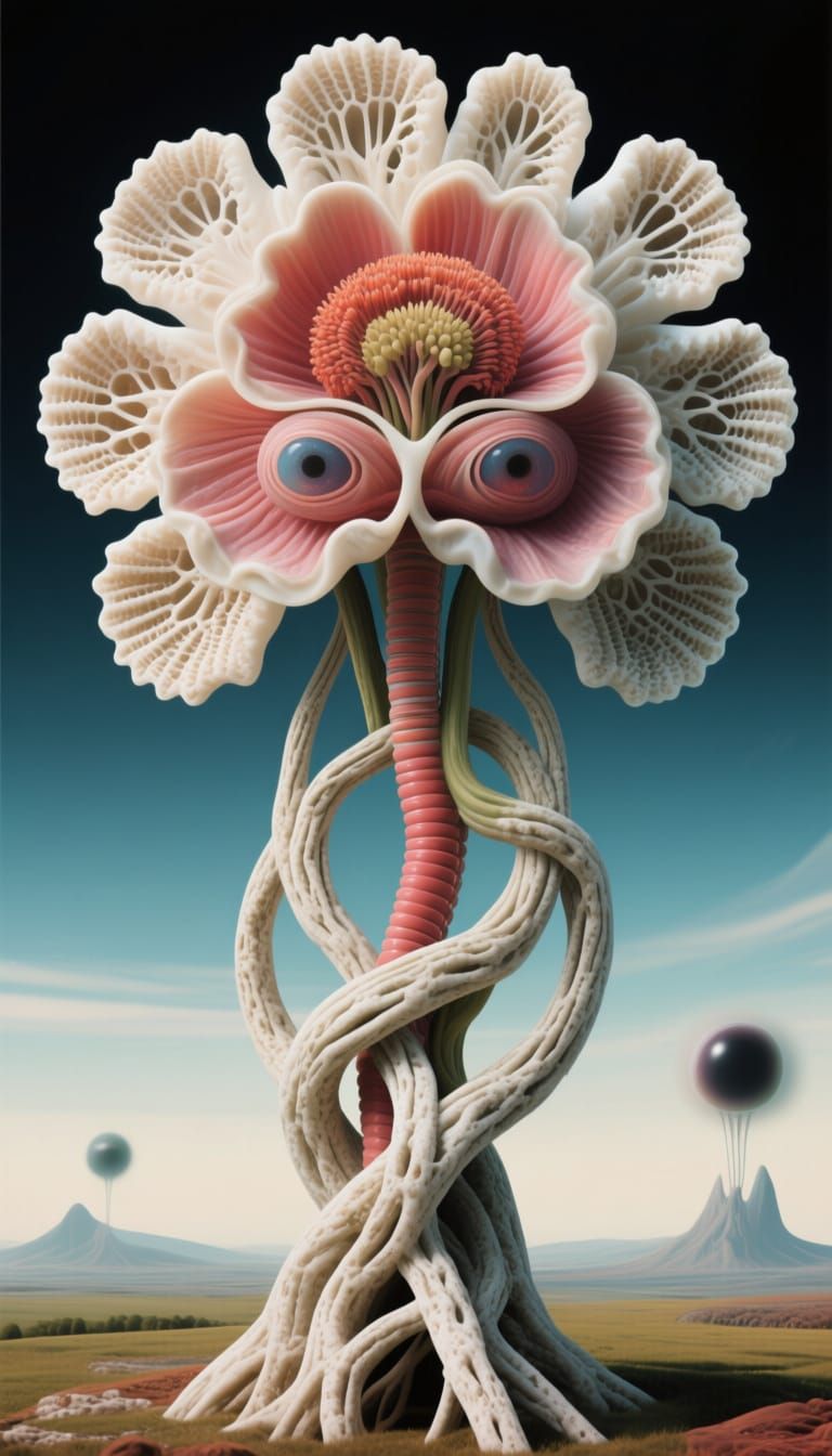 Megafloral Diatomaceous Modernism