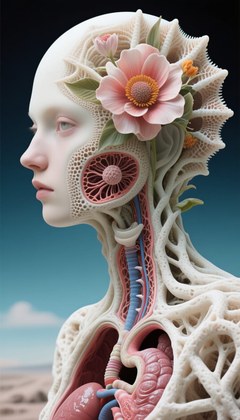 Megafloral Diatomaceous Modernism