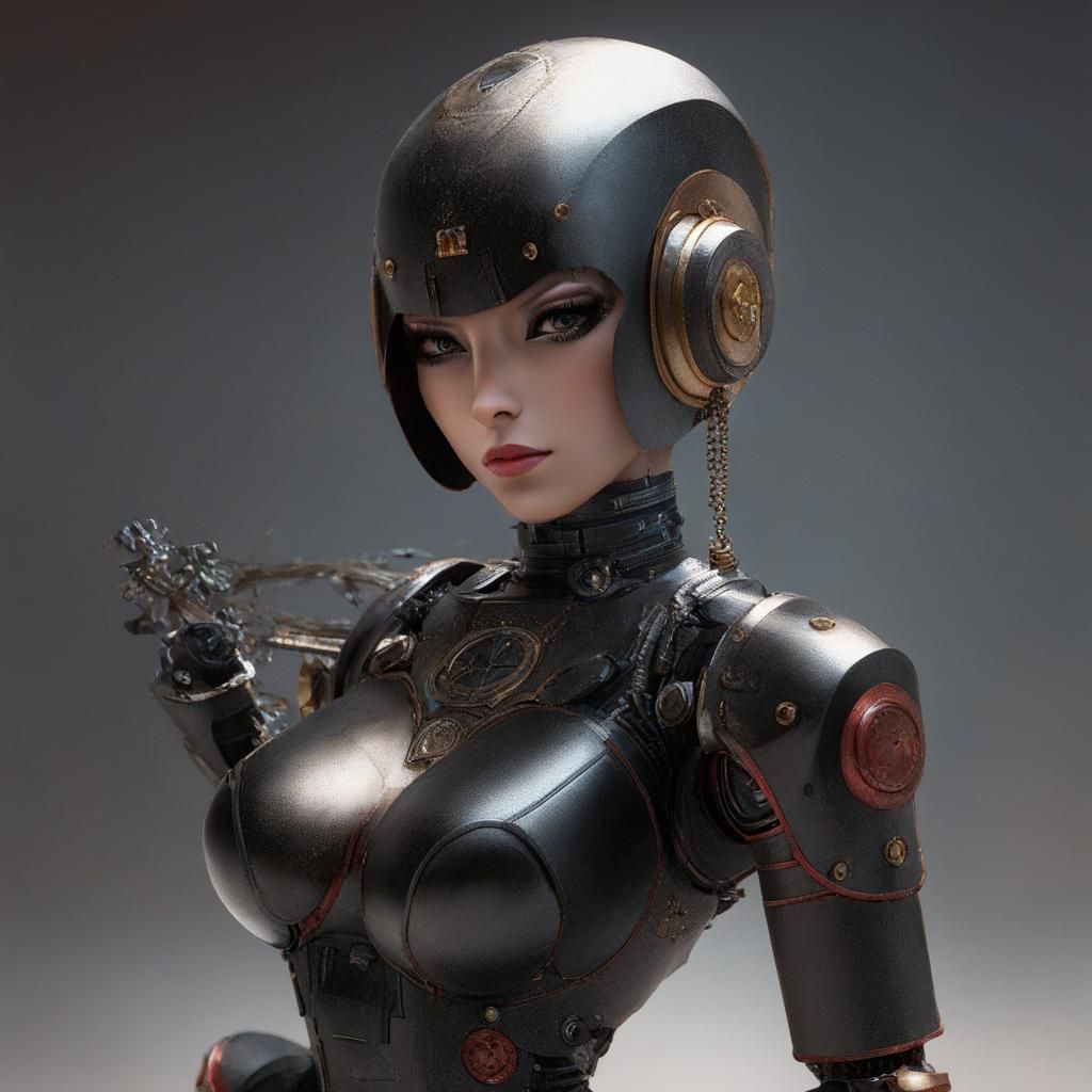 Fembot Pirate: A Fusion of Tech and Treasure