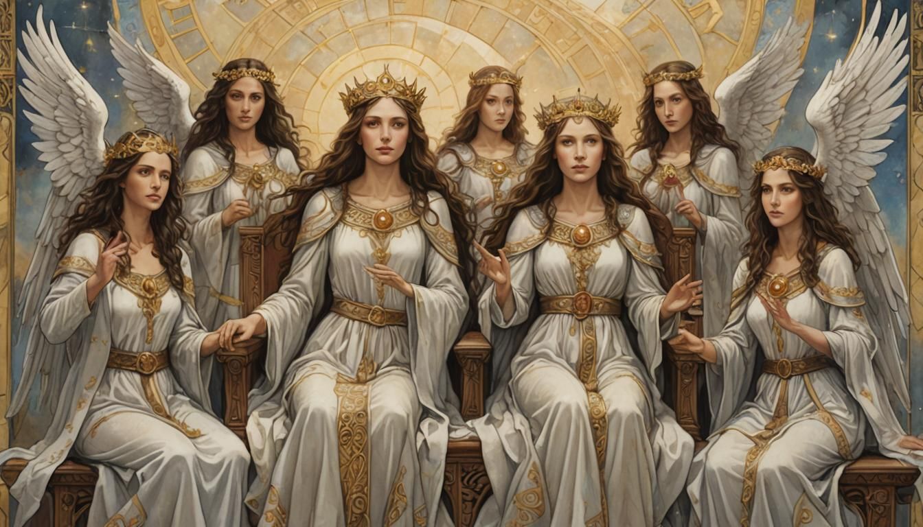 Ieiaiel
(Female Thrones Choir)

Ieiaiel as depicted in the A...