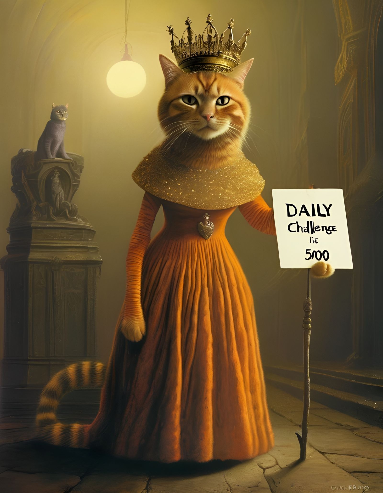 The royal announcement. 👑