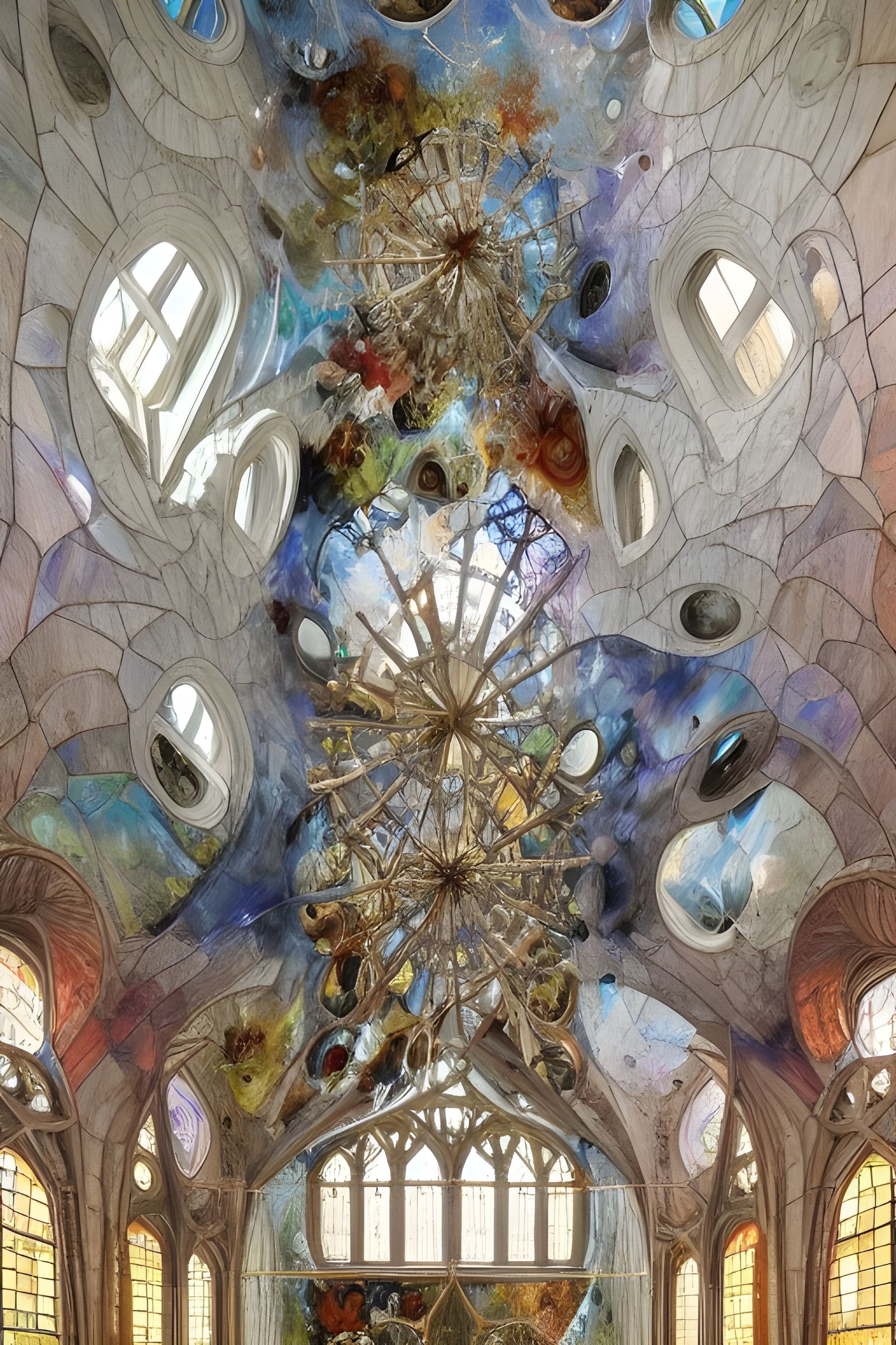 I wanted to keep a Gothic cathedral alive in my heart. — Susan Vreeland