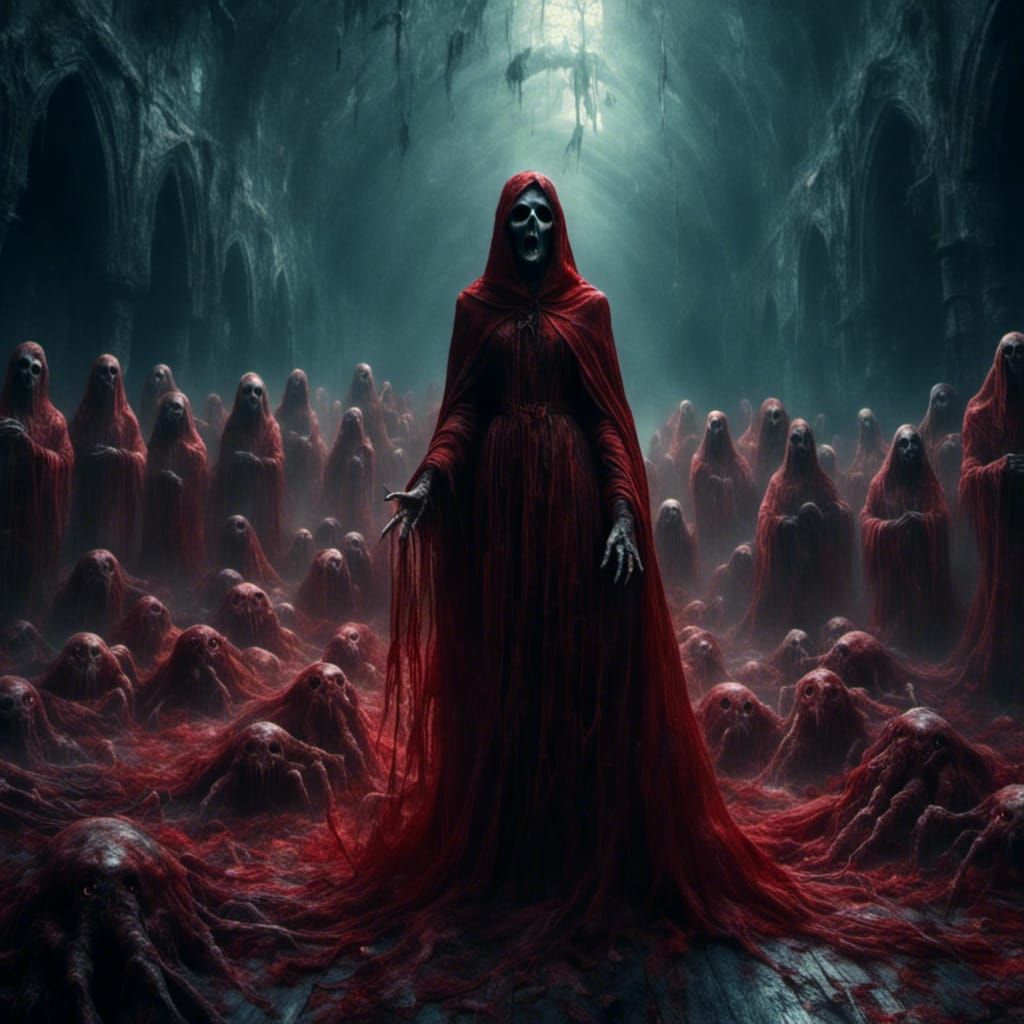 Demonic Spiders Emerge in Medieval Church Horror