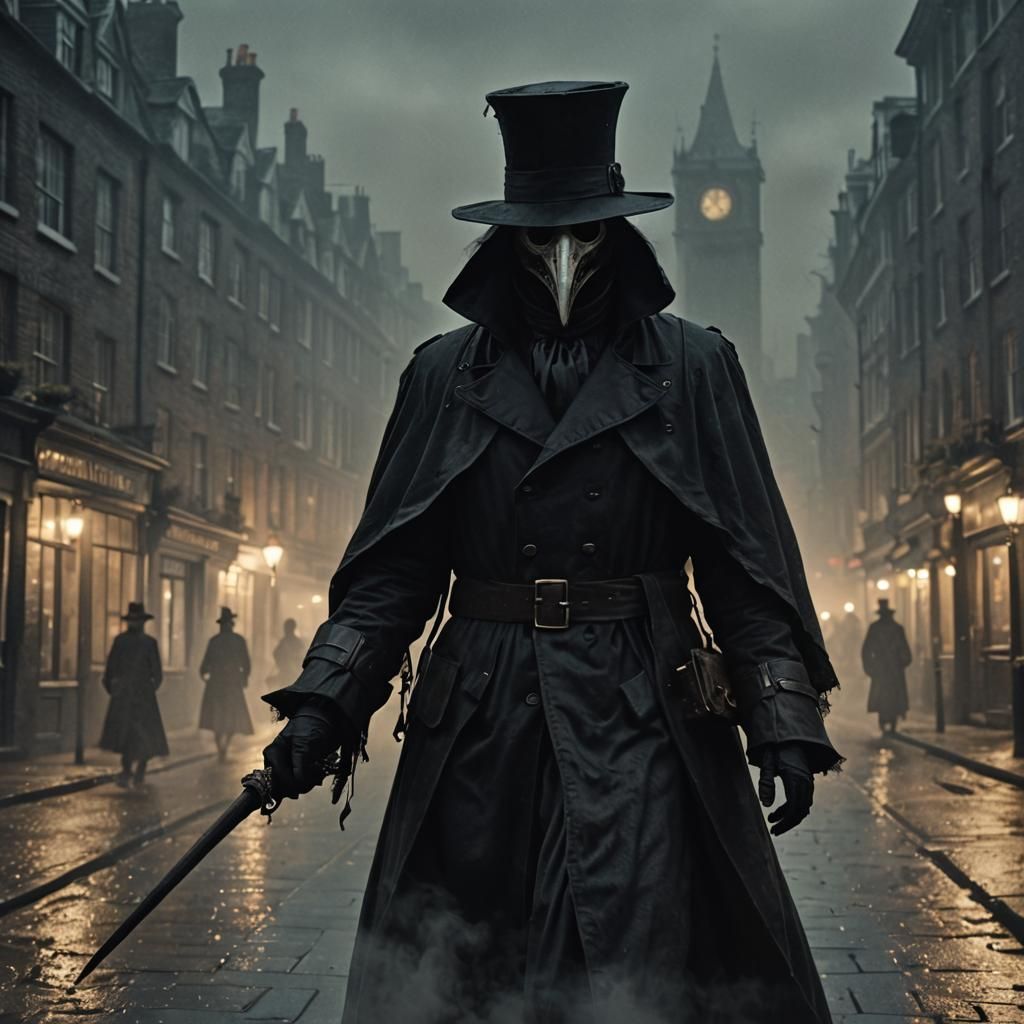Plague Doctor gone rogue