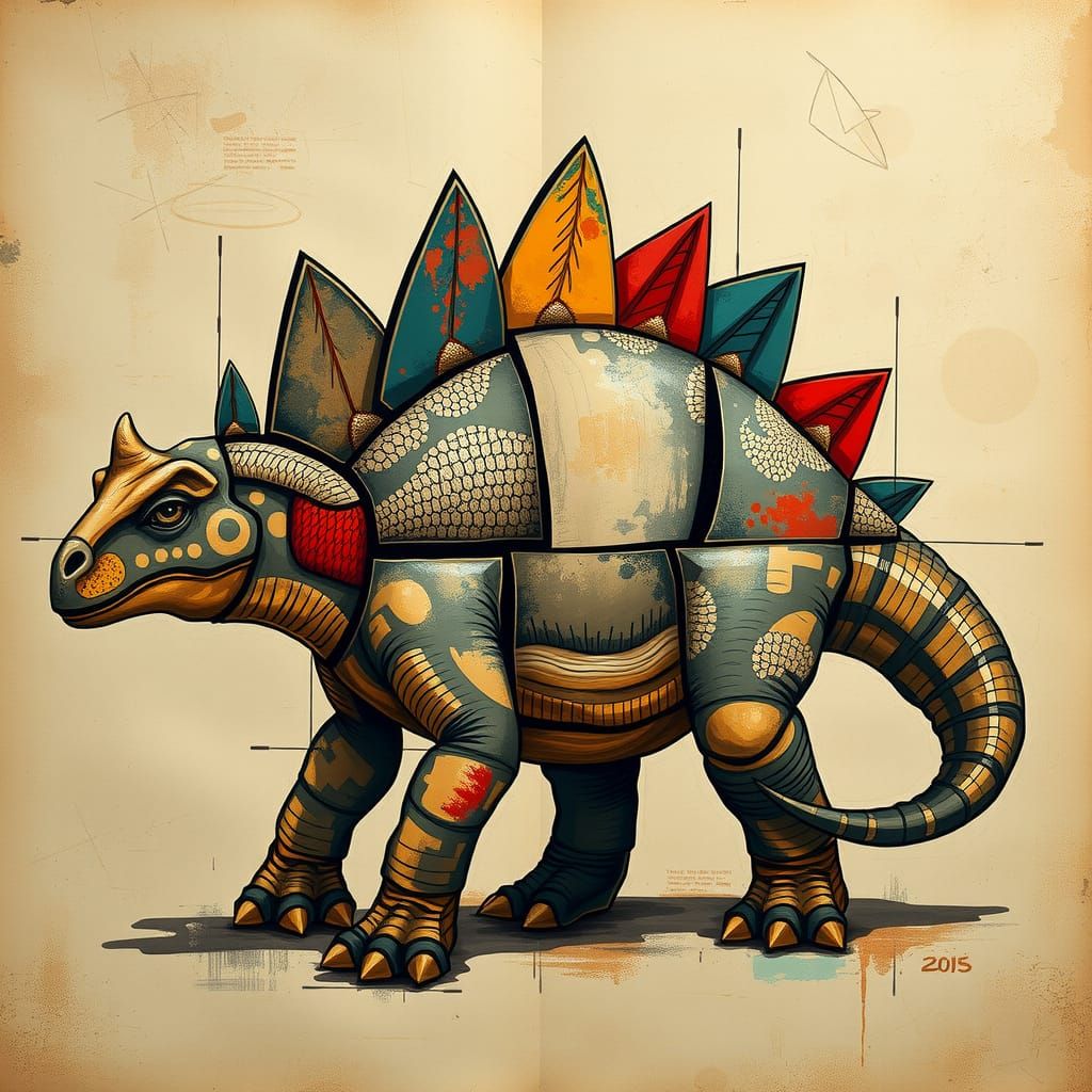 Picassaurus