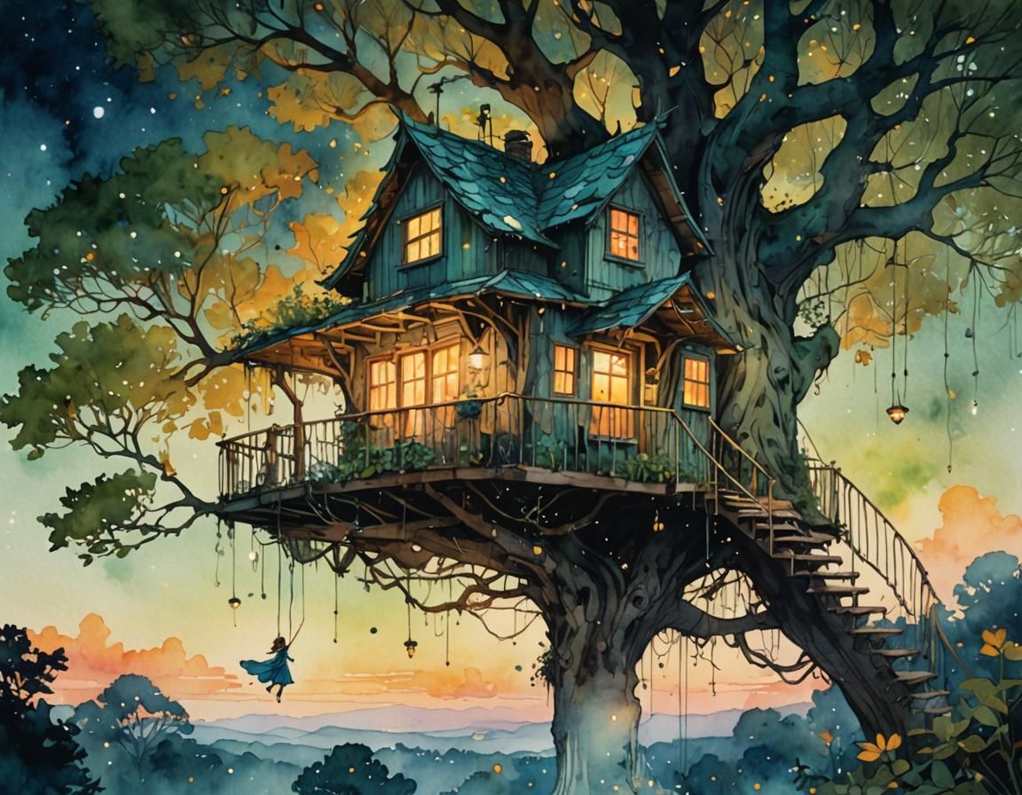 Lofi Treehouse O3