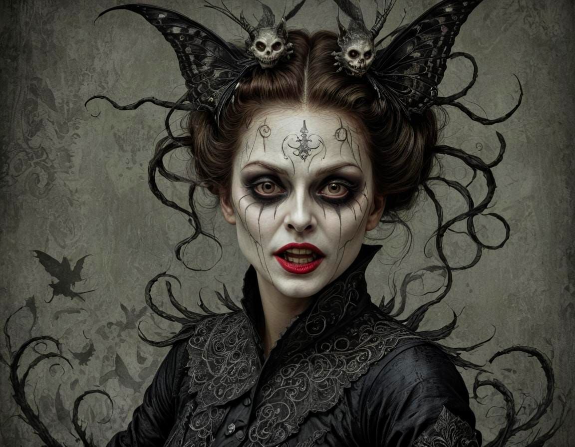 Yelena the Dark Fey Witch