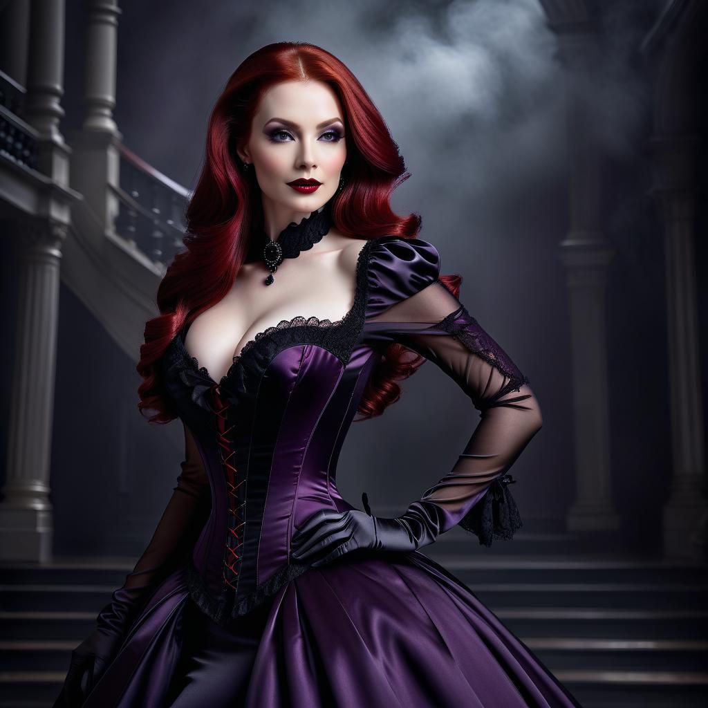 Madame Giselle la Rose Sanglante