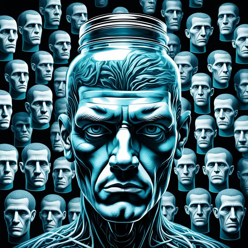 Dissociative Identity Disorder: A Conceptual Visualization