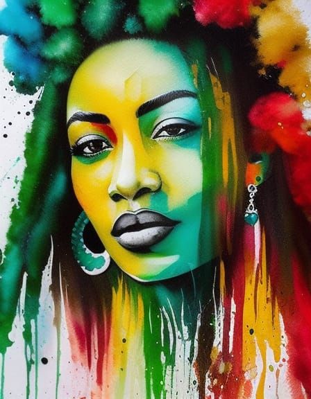 rasta girl