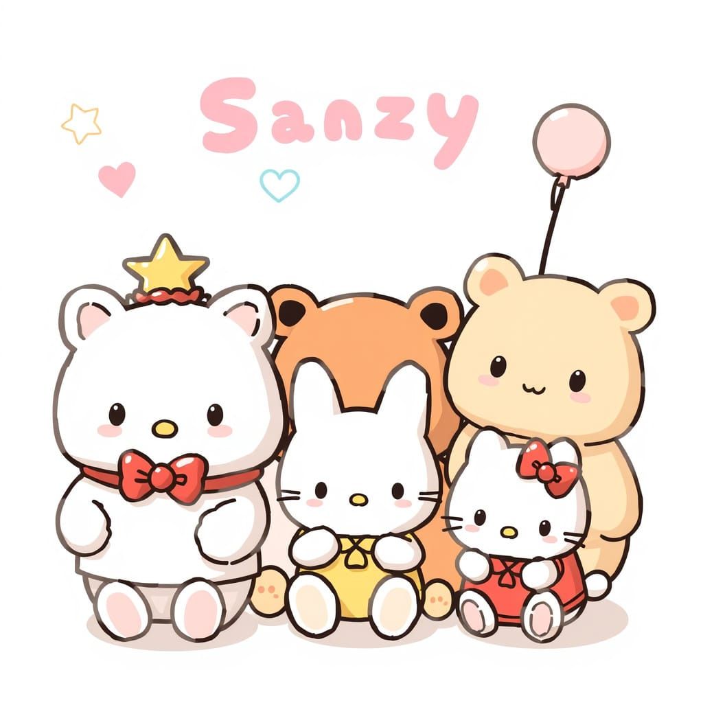 Sanrio Characters Image