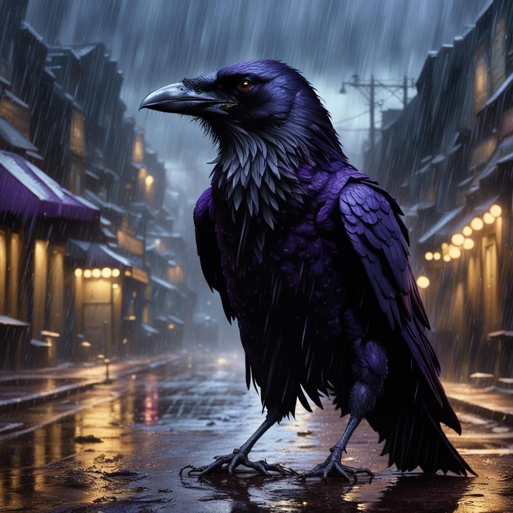 "The rain was a gentle lullaby, soothing the restless night....