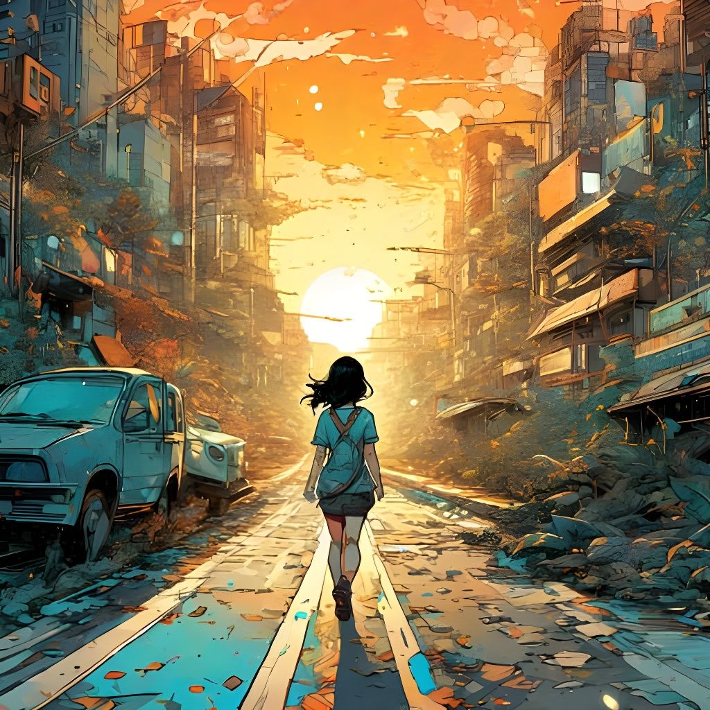 AI Generated Highway