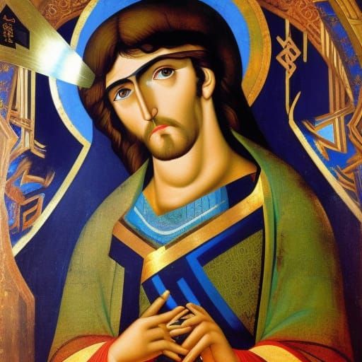 Shine on Your Crazy Diamond, Andrei Rublev Style