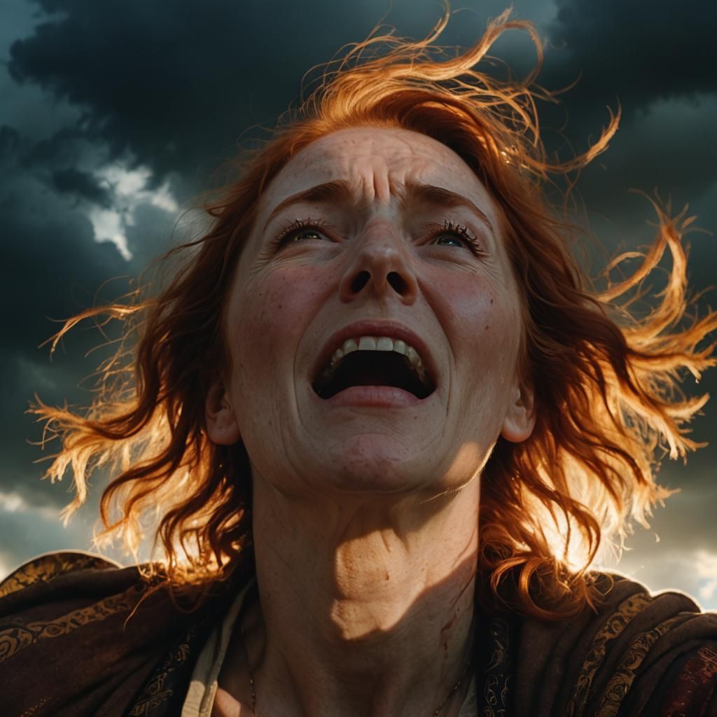 Schrei in den Himmel